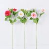 Artificial Flower 19*65CM Camellia Spray*3 GS-53620034 Single Flowers YeahFlower is one of Chinese leading OEM manufacturers and exporters , supplying the silk flowers, wholesale artificial trees