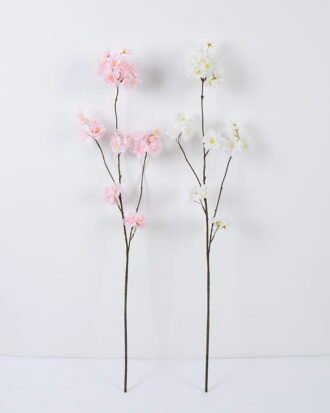 Artificial Flower 19*88CM Cherry blossom Spray GS-53620030-P1 Single Flowers YeahFlower is one of Chinese leading OEM manufacturers and exporters , supplying the silk flowers, wholesale artificial trees