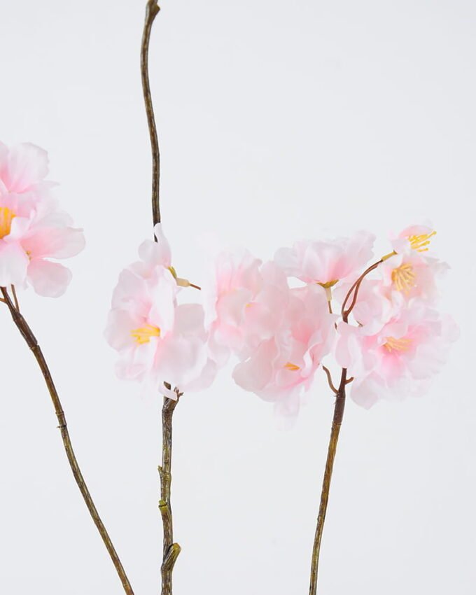 Artificial Flower 19*88CM Cherry blossom Spray GS-53620030-P1 Single Flowers YeahFlower is one of Chinese leading OEM manufacturers and exporters , supplying the silk flowers, wholesale artificial trees