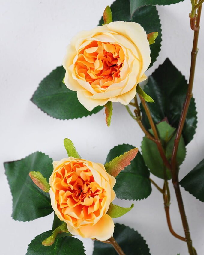 Artificial Flower 17*73CM Chinese rose spray GS-53620043-Y1 Single Flowers YeahFlower is one of Chinese leading OEM manufacturers and exporters , supplying the silk flowers, wholesale artificial trees
