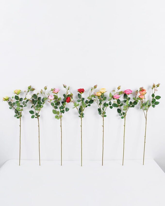 Artificial Flower 16*69CM Chinese rose spray GS-53620044-Y1 Single Flowers YeahFlower is one of Chinese leading OEM manufacturers and exporters , supplying the silk flowers, wholesale artificial trees