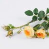 Artificial Flower 16*69CM Chinese rose spray GS-53620044-Y1 Single Flowers YeahFlower is one of Chinese leading OEM manufacturers and exporters , supplying the silk flowers, wholesale artificial trees