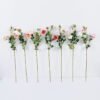 Artificial Flower 14*68CM Chinese rose spray GS-53620045-P2 Single Flowers YeahFlower is one of Chinese leading OEM manufacturers and exporters , supplying the silk flowers, wholesale artificial trees