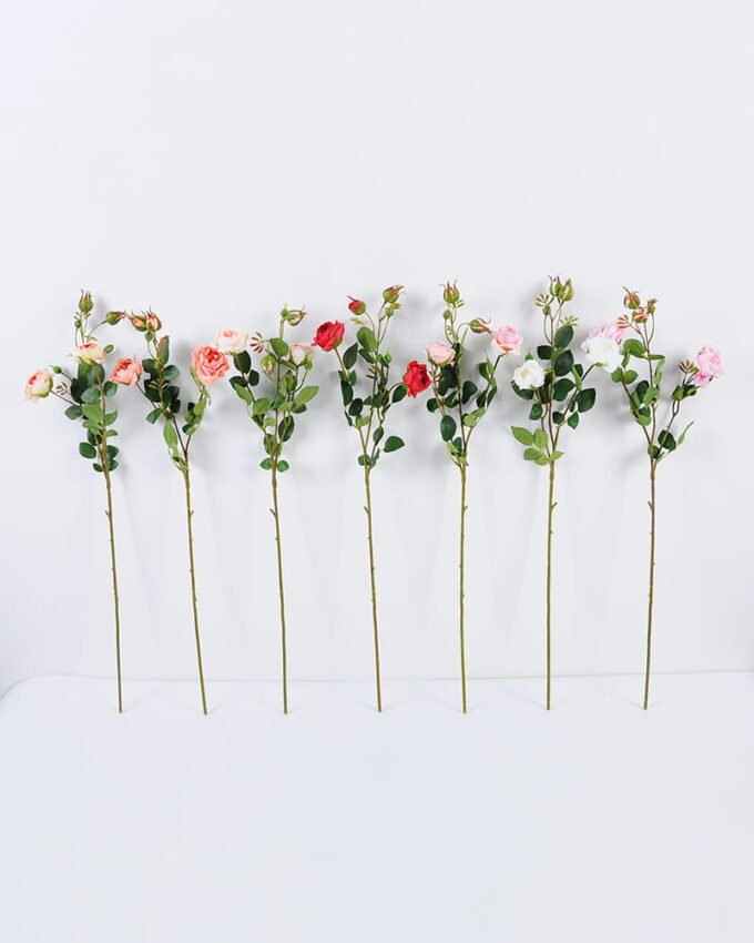 Artificial Flower 14*68CM Chinese rose spray GS-53620045-P2 Single Flowers YeahFlower is one of Chinese leading OEM manufacturers and exporters , supplying the silk flowers, wholesale artificial trees