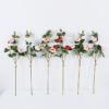 Artificial Flower 19*72CM Chinese rose spray GS-53620046-G1 Single Flowers YeahFlower is one of Chinese leading OEM manufacturers and exporters , supplying the silk flowers, wholesale artificial trees