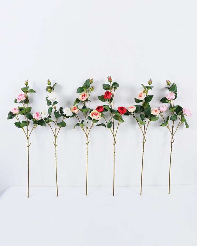 Artificial Flower 19*72CM Chinese rose spray GS-53620046-G1 Single Flowers YeahFlower is one of Chinese leading OEM manufacturers and exporters , supplying the silk flowers, wholesale artificial trees