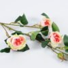 Artificial Flower 19*72CM Chinese rose spray GS-53620046-G1 Single Flowers YeahFlower is one of Chinese leading OEM manufacturers and exporters , supplying the silk flowers, wholesale artificial trees
