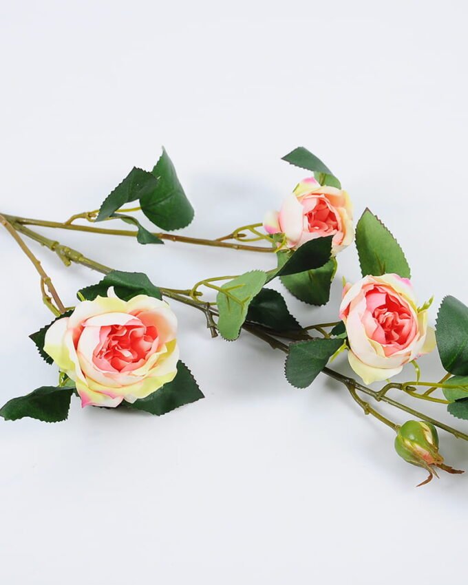 Artificial Flower 19*72CM Chinese rose spray GS-53620046-G1 Single Flowers YeahFlower is one of Chinese leading OEM manufacturers and exporters , supplying the silk flowers, wholesale artificial trees