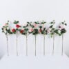 Artificial Flower 16*72CM Chinese rose spray GS-53620047-C1 Single Flowers YeahFlower is one of Chinese leading OEM manufacturers and exporters , supplying the silk flowers, wholesale artificial trees