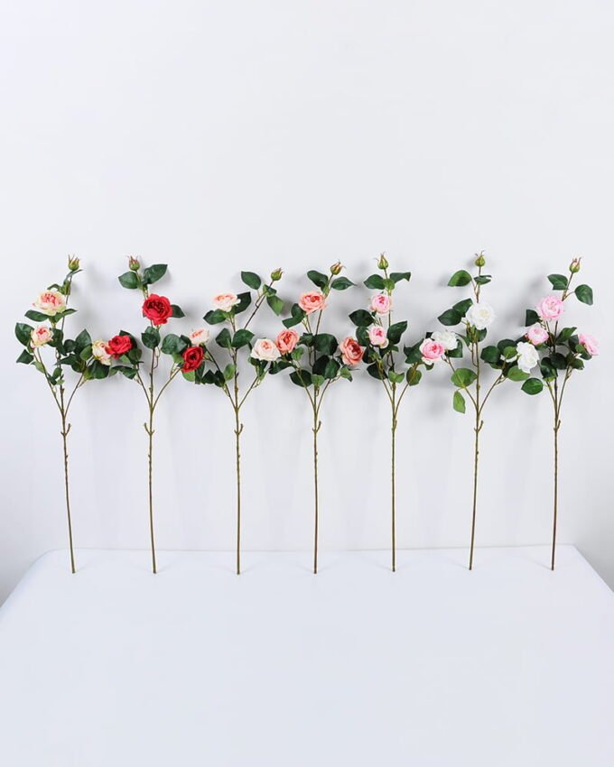 Artificial Flower 16*72CM Chinese rose spray GS-53620047-C1 Single Flowers YeahFlower is one of Chinese leading OEM manufacturers and exporters , supplying the silk flowers, wholesale artificial trees