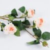 Artificial Flower 16*72CM Chinese rose spray GS-53620047-C1 Single Flowers YeahFlower is one of Chinese leading OEM manufacturers and exporters , supplying the silk flowers, wholesale artificial trees
