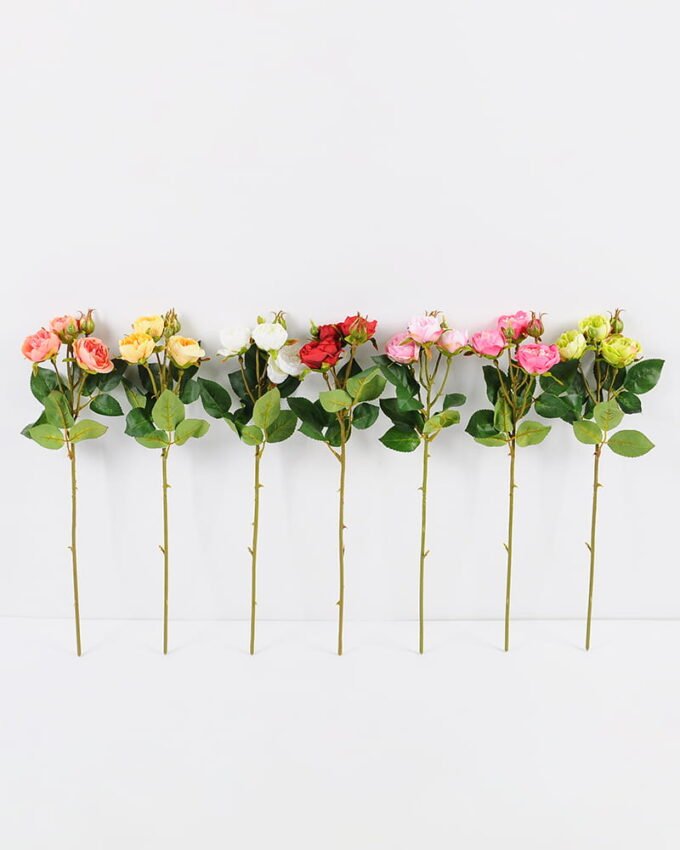 Artificial Flower 13*47CM Chinese rose spray GS-53620048-P2 Single Flowers YeahFlower is one of Chinese leading OEM manufacturers and exporters , supplying the silk flowers, wholesale artificial trees