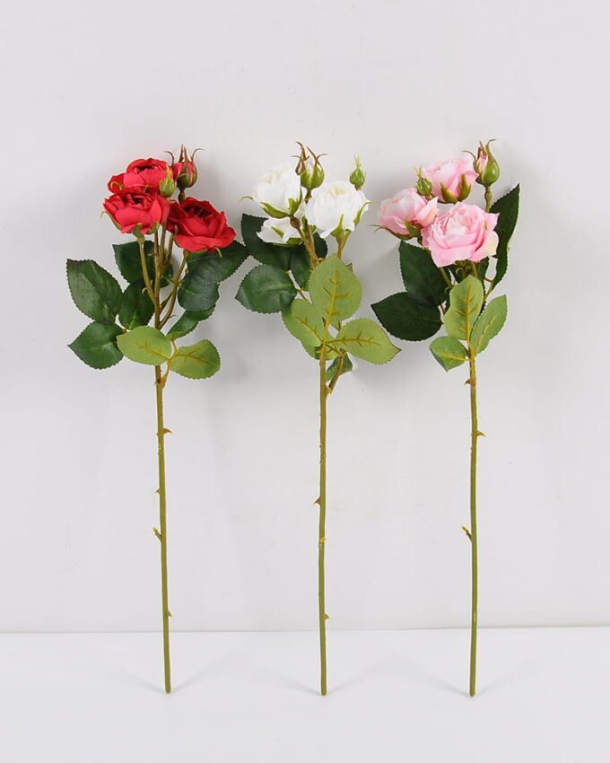 Artificial Flower 14*47CM Chinese rose spray GS-53620049-R1 Single Flowers YeahFlower is one of Chinese leading OEM manufacturers and exporters , supplying the silk flowers, wholesale artificial trees