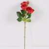 Artificial Flower 14*47CM Chinese rose spray GS-53620049-R1 Single Flowers YeahFlower is one of Chinese leading OEM manufacturers and exporters , supplying the silk flowers, wholesale artificial trees