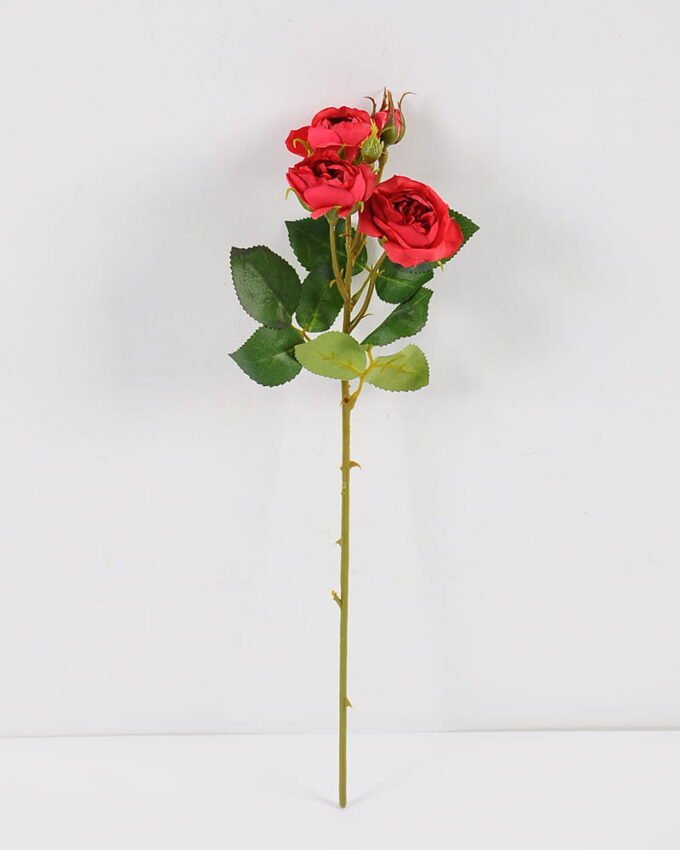 Artificial Flower 14*47CM Chinese rose spray GS-53620049-R1 Single Flowers YeahFlower is one of Chinese leading OEM manufacturers and exporters , supplying the silk flowers, wholesale artificial trees