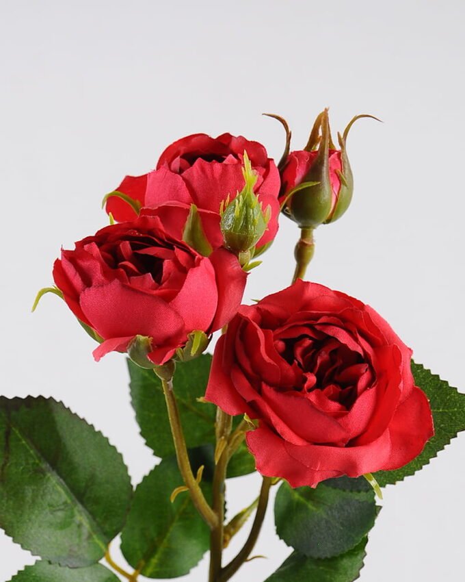 Artificial Flower 14*47CM Chinese rose spray GS-53620049-R1 Single Flowers YeahFlower is one of Chinese leading OEM manufacturers and exporters , supplying the silk flowers, wholesale artificial trees