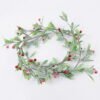 Artificial Flower 17*184cm Christmas garland GS-57621001 Christmas Item YeahFlower is one of Chinese leading OEM manufacturers and exporters , supplying the silk flowers, wholesale artificial trees