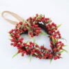 Artificial Flower 40*27*7CM Christmas wreath GS-52721002 Banners&Garlands YeahFlower is one of Chinese leading OEM manufacturers and exporters , supplying the silk flowers, wholesale artificial trees