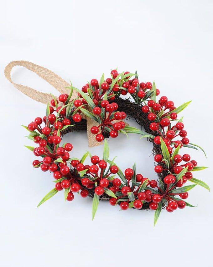 Artificial Flower 40*27*7CM Christmas wreath GS-52721002 Banners&Garlands YeahFlower is one of Chinese leading OEM manufacturers and exporters , supplying the silk flowers, wholesale artificial trees