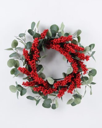 Artificial Flower 50*15CM Christmas wreath GS-52721003 Banners&Garlands YeahFlower is one of Chinese leading OEM manufacturers and exporters , supplying the silk flowers, wholesale artificial trees Artificial Flower 50*15CM Christmas wreath GS-52721003 Banners&Garlands YeahFlower is one of Chinese leading OEM manufacturers and exporters , supplying the silk flowers, wholesale artificial trees