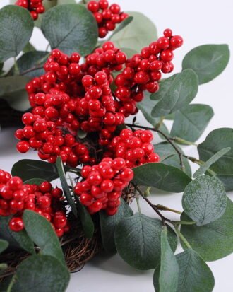 Artificial Flower 50*15CM Christmas wreath GS-52721003 Banners&Garlands YeahFlower is one of Chinese leading OEM manufacturers and exporters , supplying the silk flowers, wholesale artificial trees Artificial Flower 50*15CM Christmas wreath GS-52721003 Banners&Garlands YeahFlower is one of Chinese leading OEM manufacturers and exporters , supplying the silk flowers, wholesale artificial trees