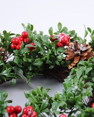 Artificial Flower 38*12CM Christmas wreath GS-52721004 Banners&Garlands YeahFlower is one of Chinese leading OEM manufacturers and exporters , supplying the silk flowers, wholesale artificial trees Artificial Flower 38*12CM Christmas wreath GS-52721004 Banners&Garlands YeahFlower is one of Chinese leading OEM manufacturers and exporters , supplying the silk flowers, wholesale artificial trees