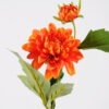 Artificial Flower 15*36CM Dahlia spray*2 GS-53620007-O1 Single Flowers YeahFlower is one of Chinese leading OEM manufacturers and exporters , supplying the silk flowers, wholesale artificial trees