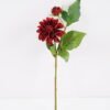 Artificial Flower 15*36CM Dahlia spray*2 GS-53620007-R1 Single Flowers YeahFlower is one of Chinese leading OEM manufacturers and exporters , supplying the silk flowers, wholesale artificial trees