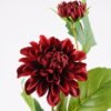 Artificial Flower 15*36CM Dahlia spray*2 GS-53620007-R1 Single Flowers YeahFlower is one of Chinese leading OEM manufacturers and exporters , supplying the silk flowers, wholesale artificial trees