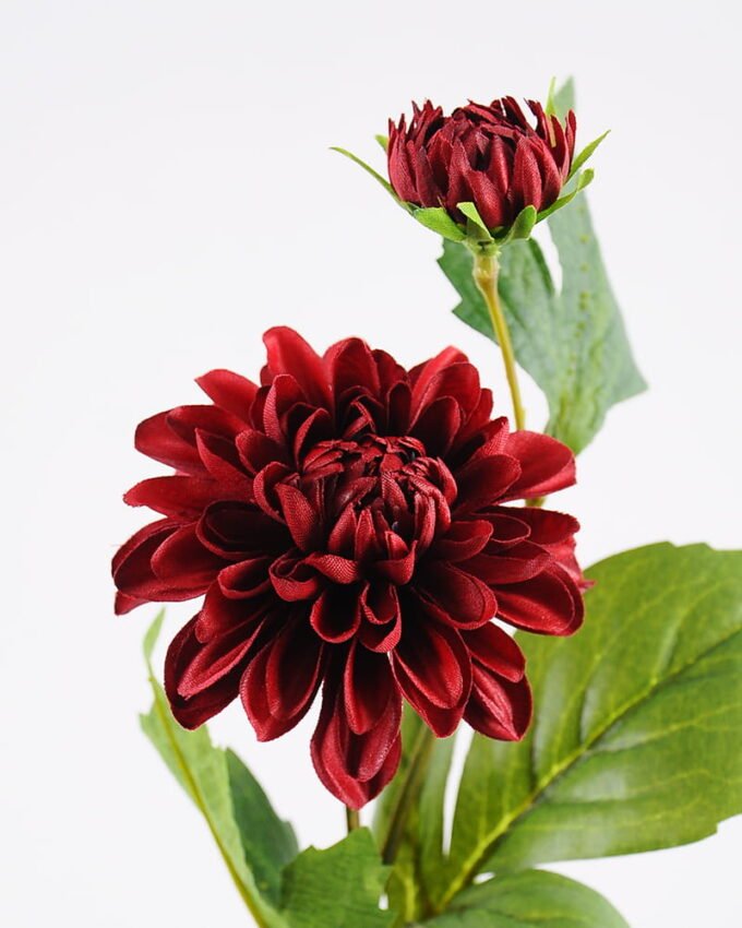 Artificial Flower 15*36CM Dahlia spray*2 GS-53620007-R1 Single Flowers YeahFlower is one of Chinese leading OEM manufacturers and exporters , supplying the silk flowers, wholesale artificial trees