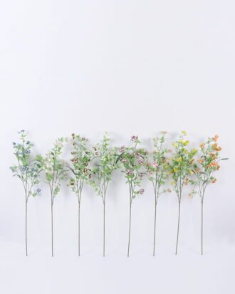 Artificial Flower 22*74cm Flower spray GS-26220118-O1 Single Flowers YeahFlower is one of Chinese leading OEM manufacturers and exporters , supplying the silk flowers, wholesale artificial trees