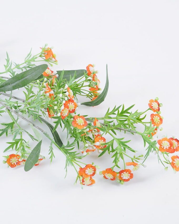 Artificial Flower 22*74cm Flower spray GS-26220118-O1 Single Flowers YeahFlower is one of Chinese leading OEM manufacturers and exporters , supplying the silk flowers, wholesale artificial trees