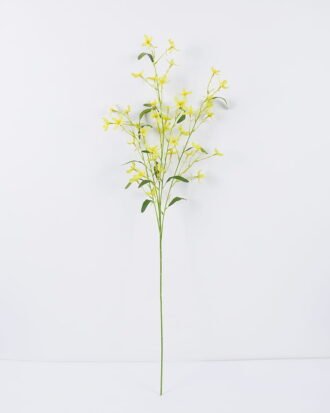 Artificial Flower 25*105cm Flower spray GS-26220124-G1 Single Flowers YeahFlower is one of Chinese leading OEM manufacturers and exporters , supplying the silk flowers, wholesale artificial trees