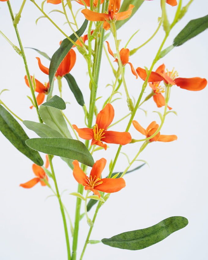 Artificial Flower Flower spray GS-26220124-O1_6 Artificial Flower 25*105cm Flower spray GS-26220124-O1 Single Flowers YeahFlower is one of Chinese leading OEM manufacturers and exporters , supplying the silk flowers, wholesale artificial trees