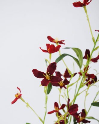 Artificial Flower 25*105cm Flower spray GS-26220124-R2 Single Flowers YeahFlower is one of Chinese leading OEM manufacturers and exporters , supplying the silk flowers, wholesale artificial trees