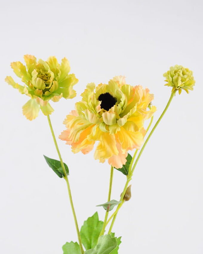 Artificial Flower Flower spray GS-53620016-P1_6 Artificial Flower 15*64CM Flower spray GS-53620016-P1 Single Flowers YeahFlower is one of Chinese leading OEM manufacturers and exporters , supplying the silk flowers, wholesale artificial trees