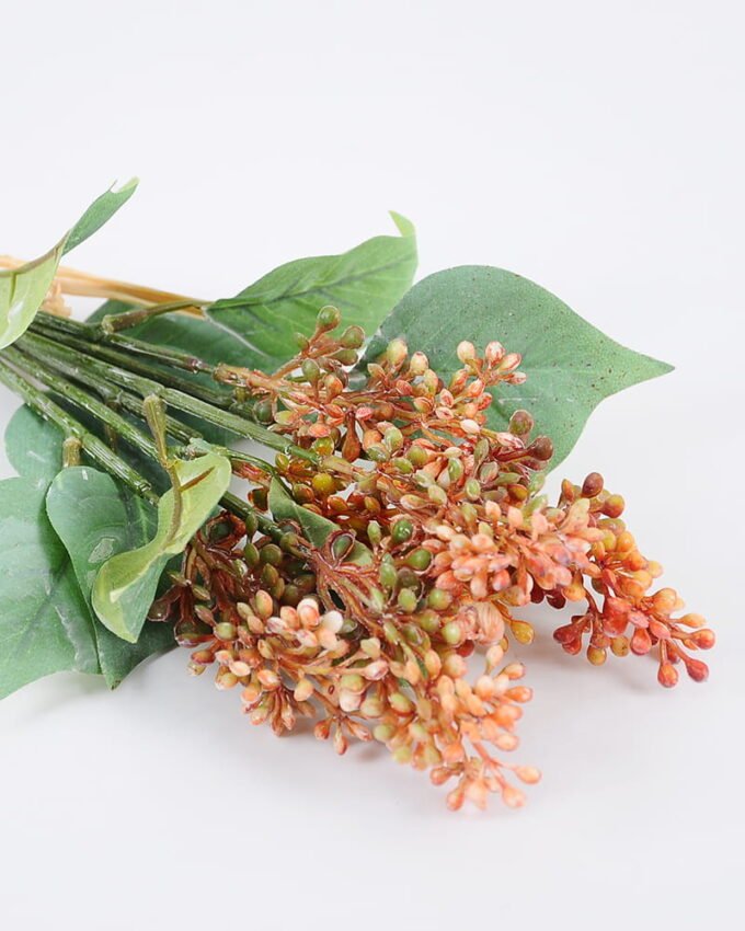 Artificial Flower 13*41cm Fruit bouquet*2 GS-36620018-O1 Bouquet YeahFlower is one of Chinese leading OEM manufacturers and exporters , supplying the silk flowers, wholesale artificial trees