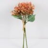 Artificial Flower 17*35cm Fruit bouquet*3 GS-36620019-O1 Bouquet YeahFlower is one of Chinese leading OEM manufacturers and exporters , supplying the silk flowers, wholesale artificial trees