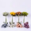 Artificial Flower 19*32cm Grass Bouquet*6 GS-26220095-G1 Bouquet YeahFlower is one of Chinese leading OEM manufacturers and exporters , supplying the silk flowers, wholesale artificial trees
