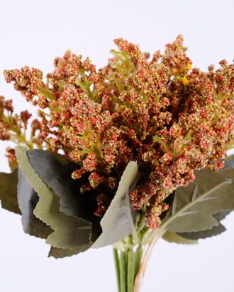 Artificial Flower 19*32cm Grass Bouquet*6 GS-26220095-O1 Bouquet YeahFlower is one of Chinese leading OEM manufacturers and exporters , supplying the silk flowers, wholesale artificial trees