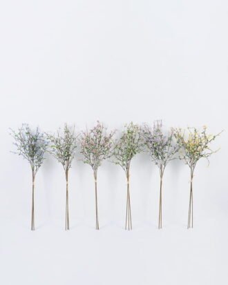 Artificial Flower 18*64cm Grass bouquet*3 GS-26220119-B1 Single Flowers YeahFlower is one of Chinese leading OEM manufacturers and exporters , supplying the silk flowers, wholesale artificial trees
