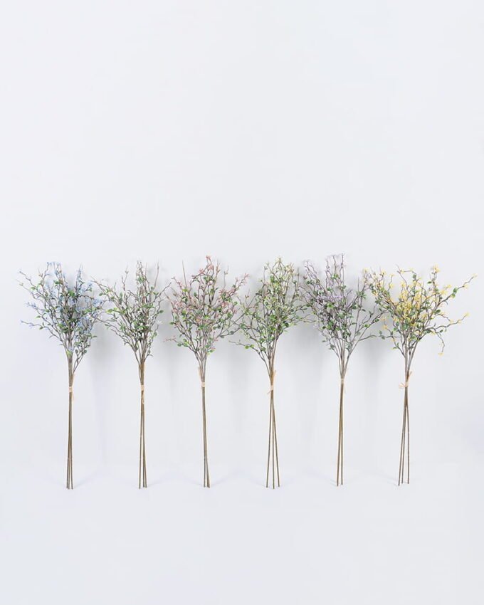 Artificial Flower 18*64cm Grass bouquet*3 GS-26220119-B1 Single Flowers YeahFlower is one of Chinese leading OEM manufacturers and exporters , supplying the silk flowers, wholesale artificial trees