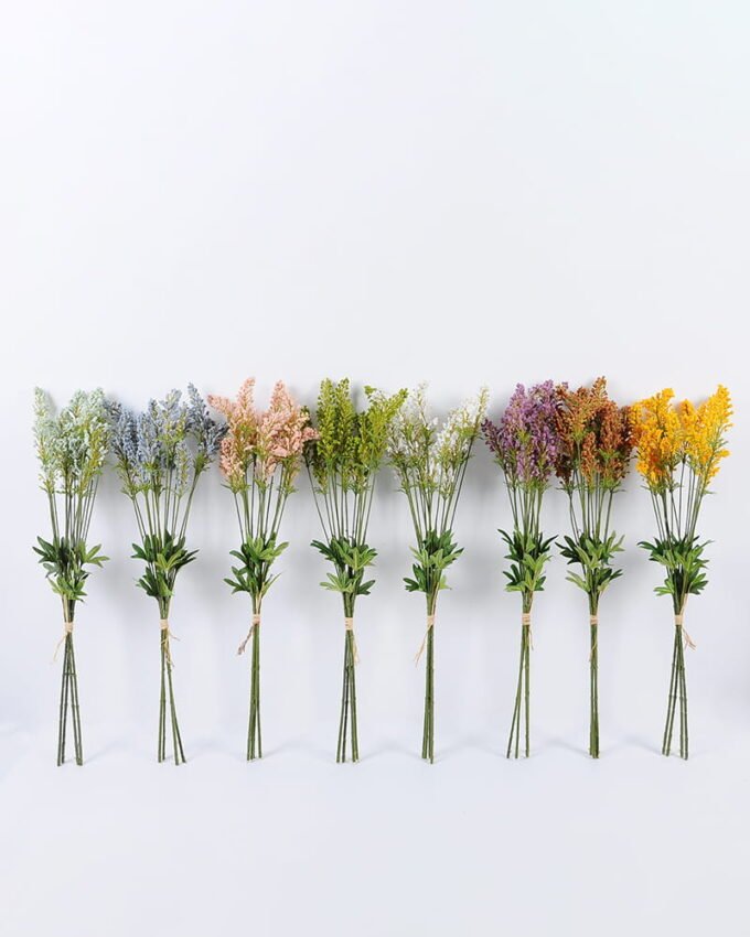 Artificial Flower 16*65cm Grass bouquet*4 GS-26220117-G1 Bouquet YeahFlower is one of Chinese leading OEM manufacturers and exporters , supplying the silk flowers, wholesale artificial trees