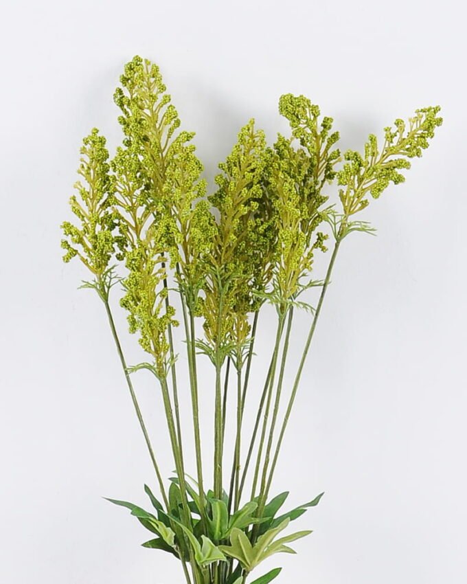 Artificial Flower 16*65cm Grass bouquet*4 GS-26220117-G1 Bouquet YeahFlower is one of Chinese leading OEM manufacturers and exporters , supplying the silk flowers, wholesale artificial trees