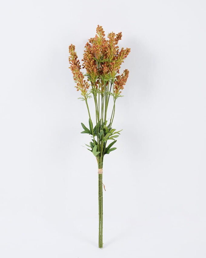 Artificial Flower 16*65cm Grass bouquet*4 GS-26220117-G1 Bouquet YeahFlower is one of Chinese leading OEM manufacturers and exporters , supplying the silk flowers, wholesale artificial trees