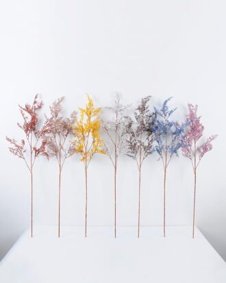 Artificial Flower 30*104cm Grass spray GS-26220122-B1 Single Flowers YeahFlower is one of Chinese leading OEM manufacturers and exporters , supplying the silk flowers, wholesale artificial trees