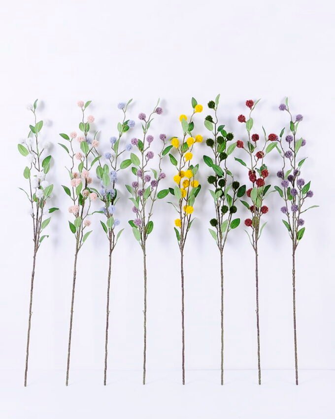 Artificial Flower 10*97cm Hairball GS-26220106-C1 Single Flowers YeahFlower is one of Chinese leading OEM manufacturers and exporters , supplying the silk flowers, wholesale artificial trees