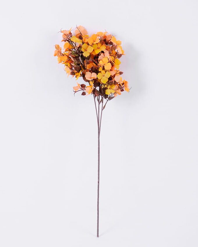 Artificial Flower 18*67cm Hydrangea spray*3 GS-26220109-Y1 Single Flowers YeahFlower is one of Chinese leading OEM manufacturers and exporters , supplying the silk flowers, wholesale artificial trees