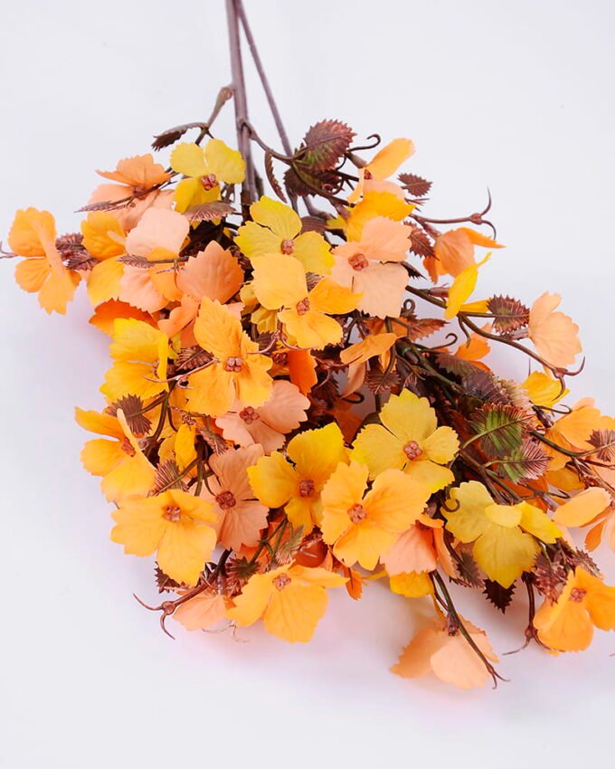 Artificial Flower 18*67cm Hydrangea spray*3 GS-26220109-Y1 Single Flowers YeahFlower is one of Chinese leading OEM manufacturers and exporters , supplying the silk flowers, wholesale artificial trees