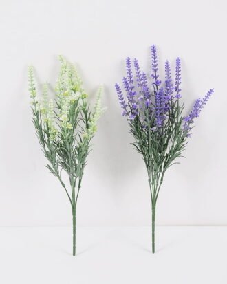 Artificial Flower 14*40cm Lavender bush*5 GS-36620030-Z1 Flowers Bush YeahFlower is one of Chinese leading OEM manufacturers and exporters , supplying the silk flowers, wholesale artificial trees
